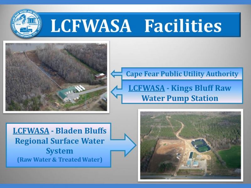 LCFWASA Facilities